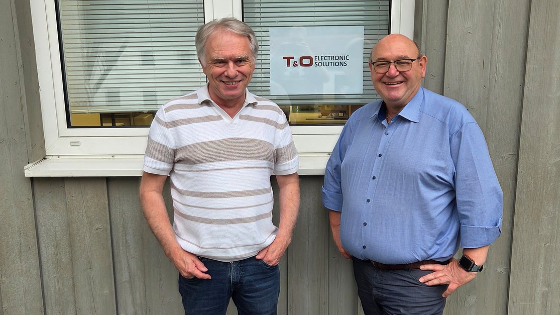 Gruppenfoto Electronic Solutions